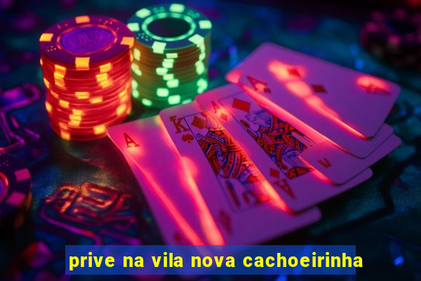 prive na vila nova cachoeirinha